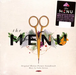 The Menu (Original Motion Picture Soundtrack) (Deluxe Edition Green Cloudy with Black, Purple & Orange Splatter Vinyl)