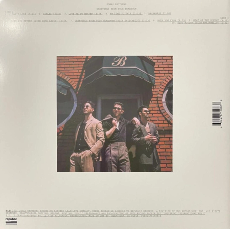 Greetings From Your Hometown (Blue Cobalt Vinyl)