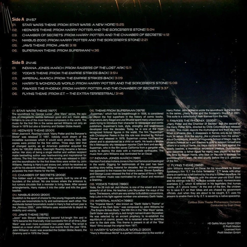 Soundtrack Hits (Marbled Blue Vinyl)