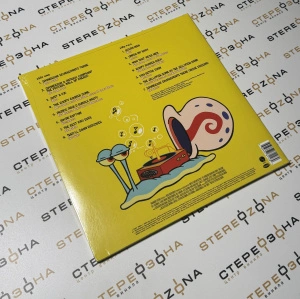 The Spongebob Squarepants Movie – Music From The Movie And More… (Yellow Transparent Vinyl)