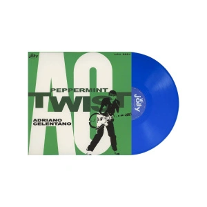 Peppermint Twist (Blue Vinyl)