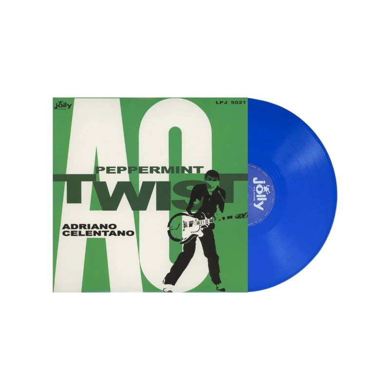 Peppermint Twist (Blue Vinyl)