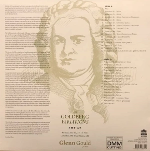 Glenn Gould – The Goldberg Variations 1955 Recording