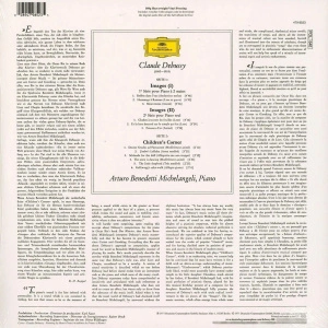 Arturo Benedetti Michelangeli – Debussy: Images 1&2 / Children's Corner (LP)