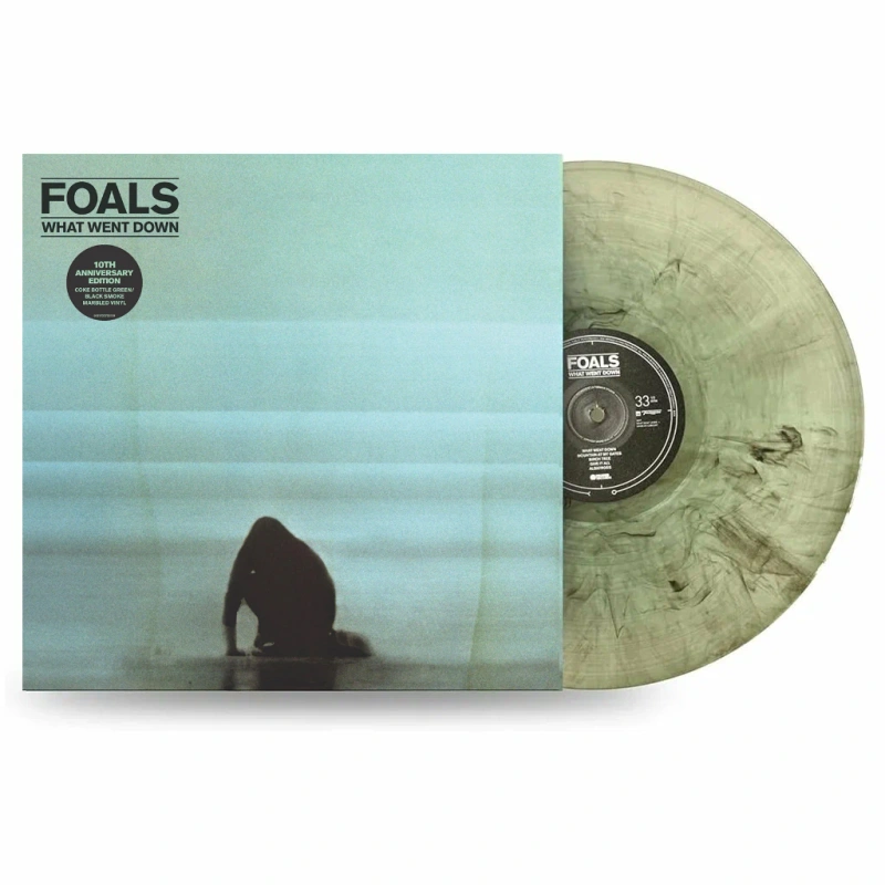 What Went Down (10th Anniversary Embossed Cover Coke Clear Green & Black Smoke Marbled Vinyl)