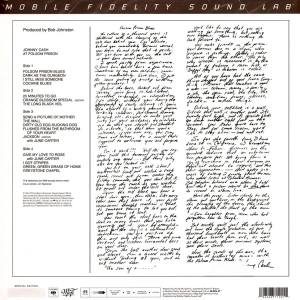 At Folsom Prison (MoFi Special Edition)