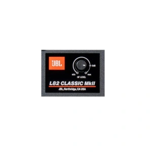 JBL L82 Classic MkII Black