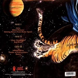 Middle Of Nowhere, Center Of Everywhere (Orange & White Galaxy Vinyl)