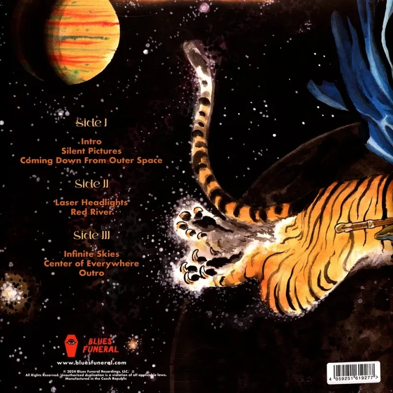 Middle Of Nowhere, Center Of Everywhere (Orange & White Galaxy Vinyl)