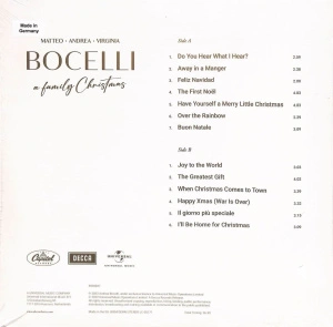 A Family Christmas (Gold Vinyl)