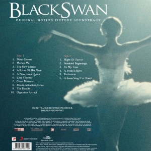Black Swan (Original Motion Picture Soundtrack) (Translucent Red Vinyl)