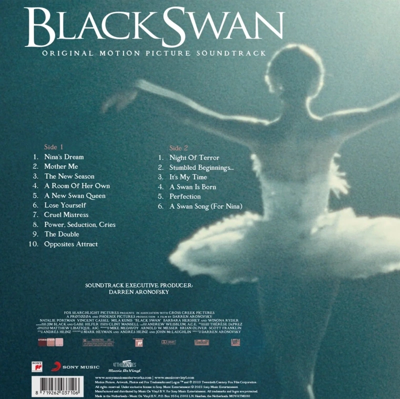 Black Swan (Original Motion Picture Soundtrack) (Translucent Red Vinyl)
