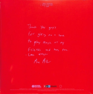 NPR Music Tiny Desk Concert (Blue Translucent Vinyl)