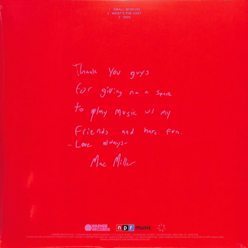 NPR Music Tiny Desk Concert (Blue Translucent Vinyl)