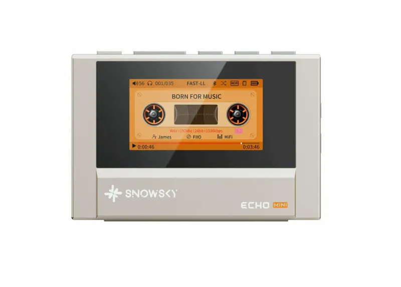 FIIO SNOWSKY ECHO MINI (F4401E) Titanium gold