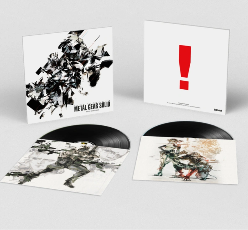 Metal Gear Solid : Vinyl Selections