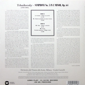 Guido Cantelli, Orchestra Del Teatro Alla Scala: Symphony No.5 In E Minor