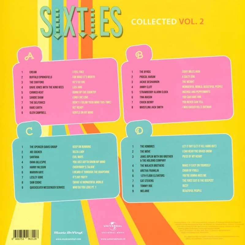 Sixties Collected Vol. 2