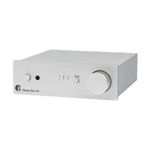 Pro-Ject Stereo Box S2 Silver