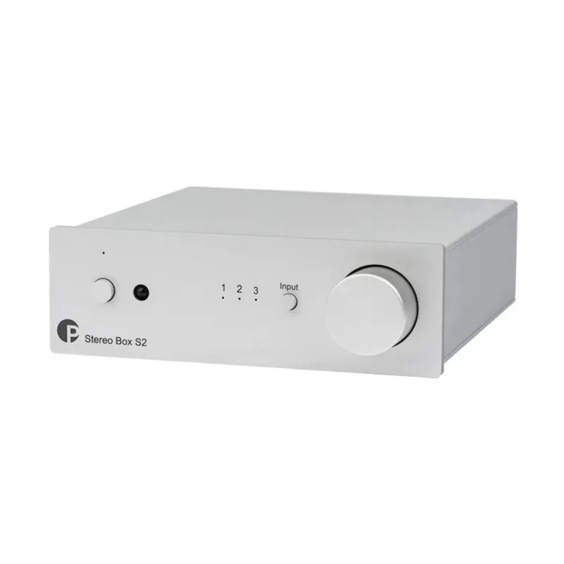 Pro-Ject Stereo Box S2 Silver