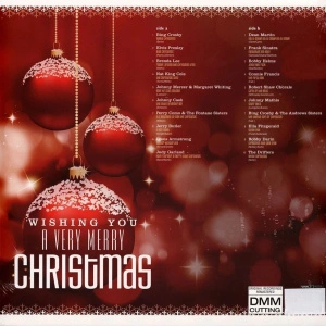 Wishing You A Very Merry Christmas (Crystal Clear Vinyl)