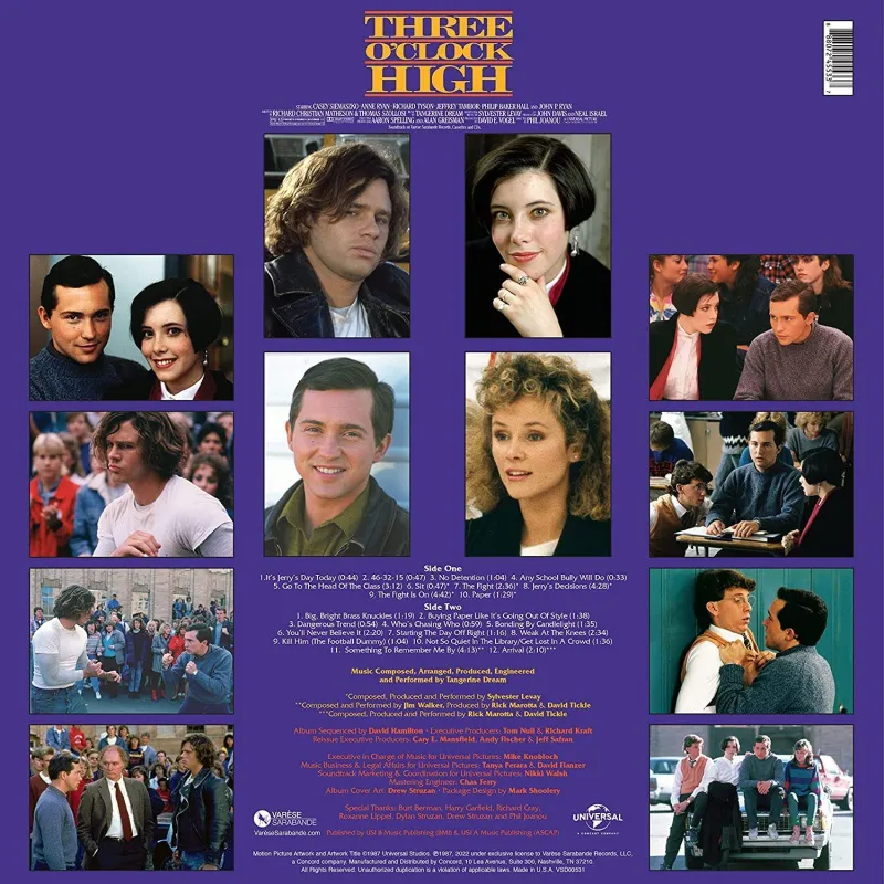 Three O'Clock High