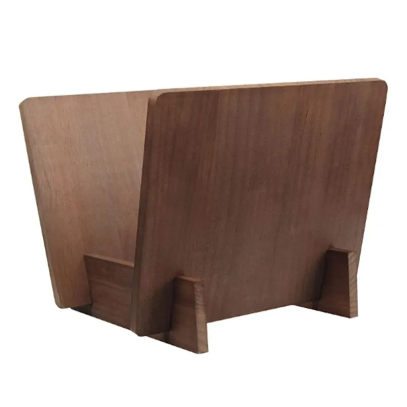 Подставка для пластинок Record Pro открытая (дерево) GK-R40A