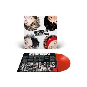 5 Seconds Of Summer (10th Anniversary Red Translucent Vinyl)