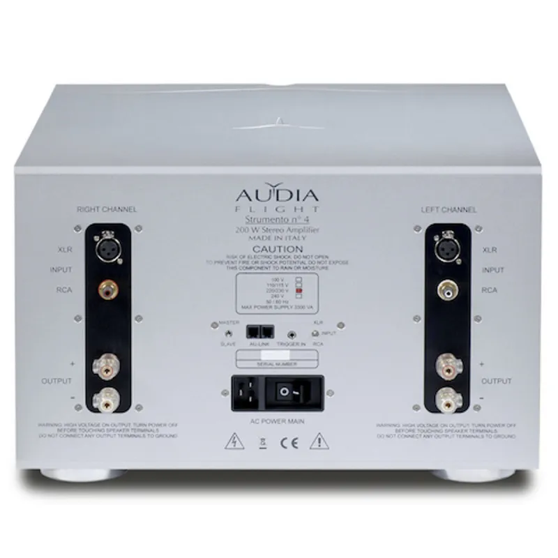 Audia Flight STRUMENTO N°4 mk2 Silver