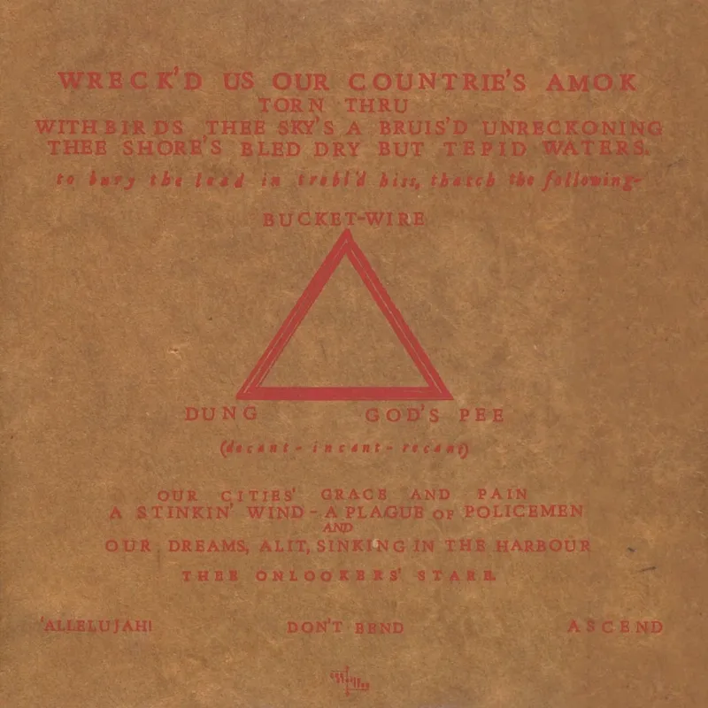 'Allelujah! Don't Bend Ascend