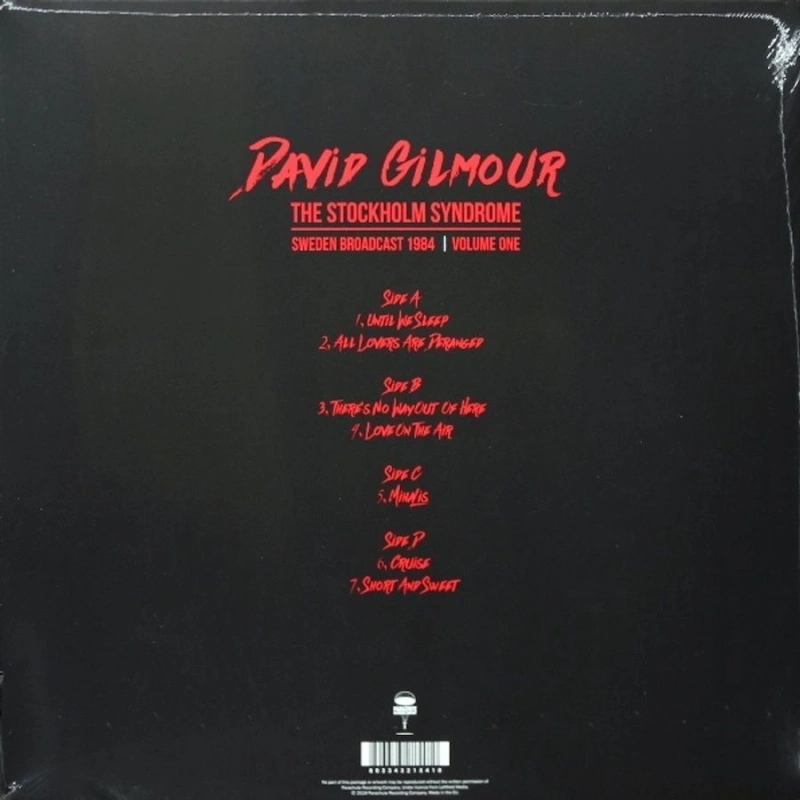 The Stockholm Syndrome: Sweden Broadcast, Volume One