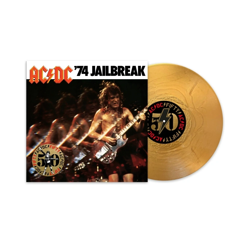 '74 Jailbreak (50th Anniversary Special Edition Gold Vinyl)