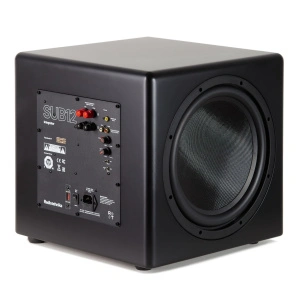 Radiotehnika Integrator SUB12 Black Matte
