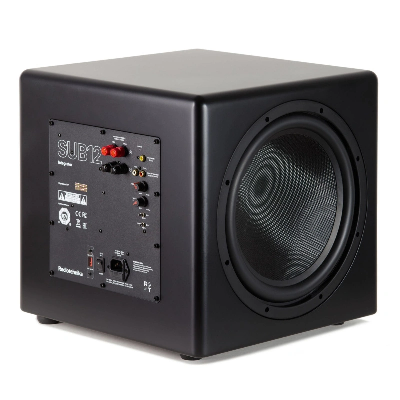 Radiotehnika Integrator SUB12 Black Matte