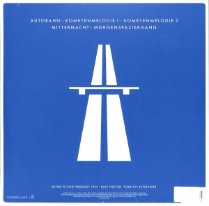 Autobahn (Special Edition Blue Translucent Vinyl)
