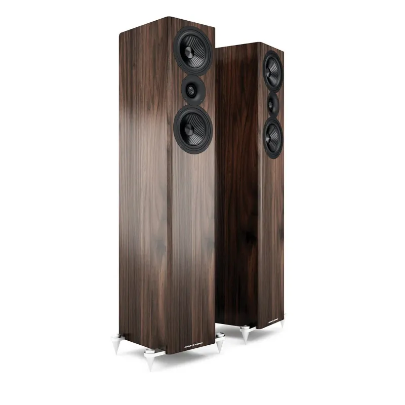 Acoustic Energy AE509  American Walnut wood veneer
