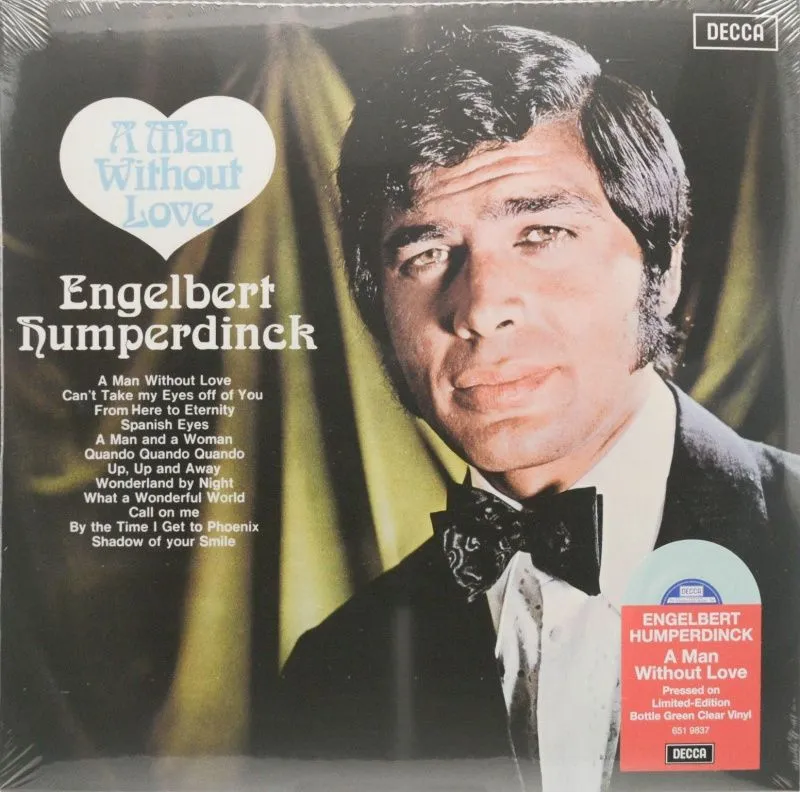 A Man Without Love (Bottle Green Clear Vinyl)