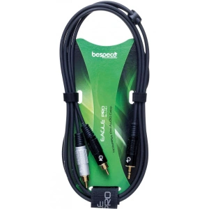 Bespeco MiniJack-2RCA (1,5м)