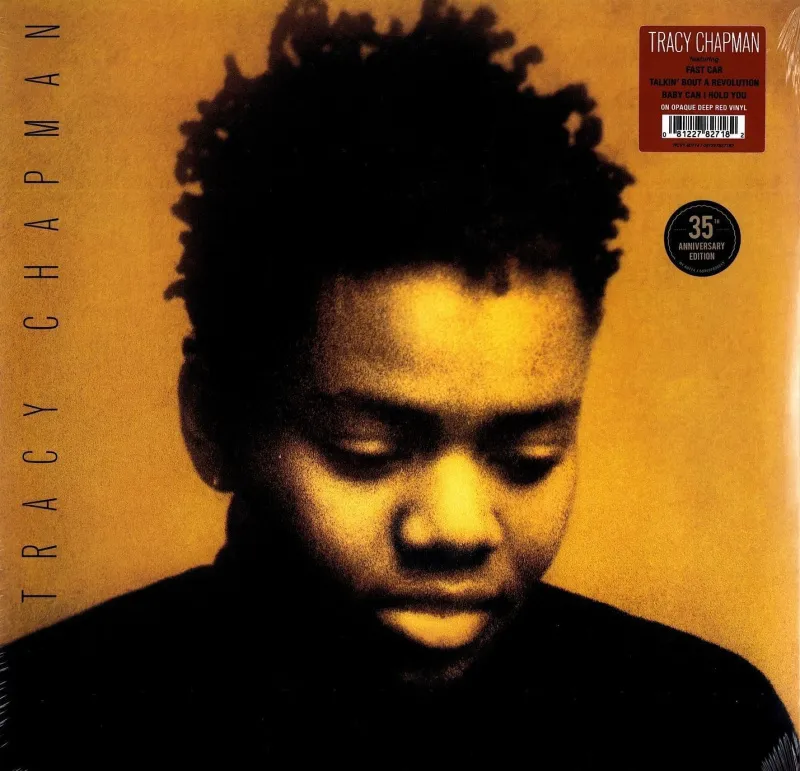 Tracy Chapman (35th Anniversary Opaque Deep Red Vinyl)