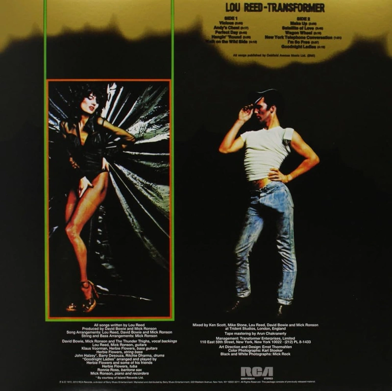 Transformer (Black & White Splatter Vinyl)