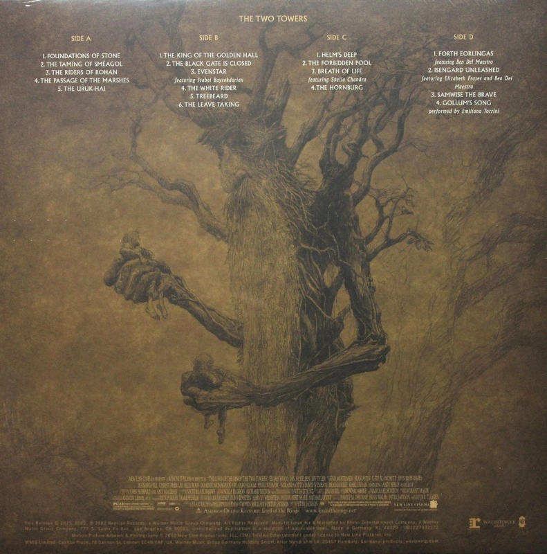 The Lord Of The Rings: The Two Towers (Original Motion Picture Soundtrack) 