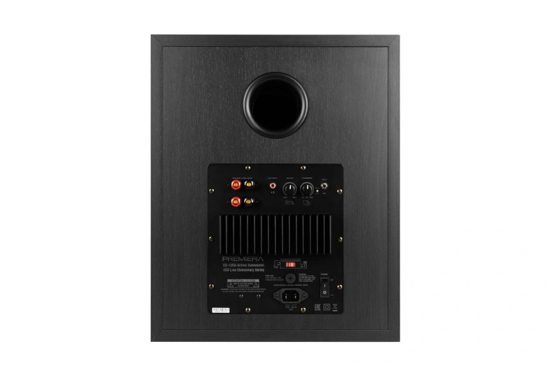 PREMIERA ES-12SA Black wood grain