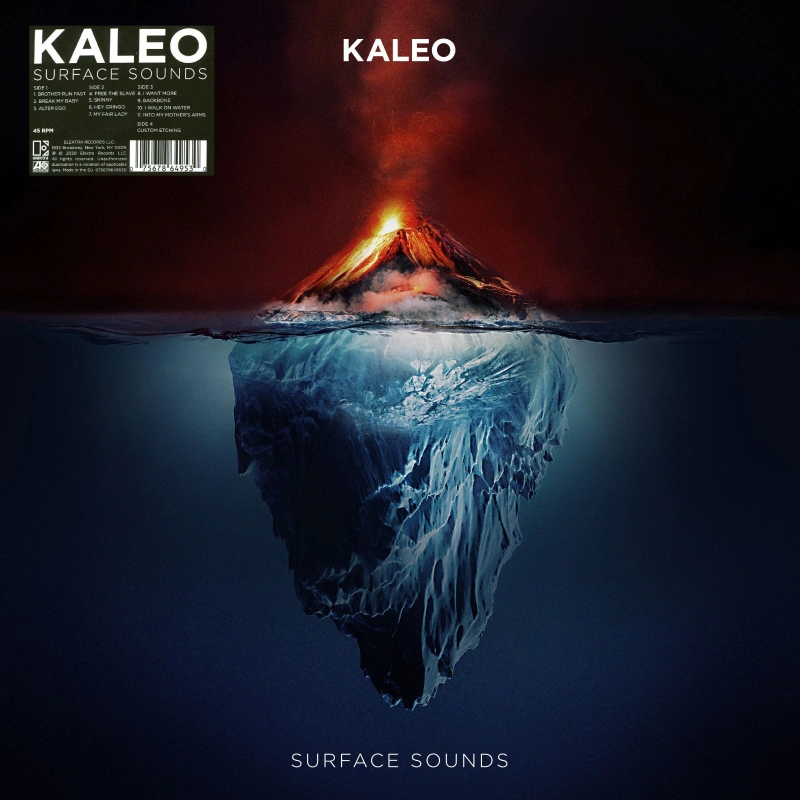 Surface Sounds (White Vinyl) 