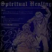 Spiritual Healing (Special Deluxe Edition Custom Tri Color Merge Red, Cyan Blue & Black Splatter Vinyl)