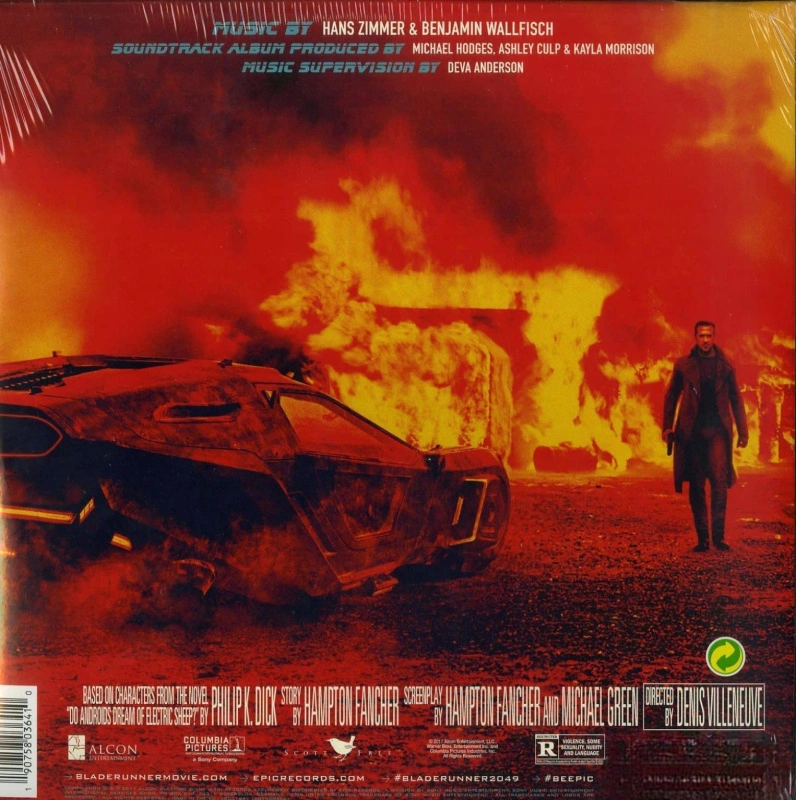 Blade Runner 2049 (Original Motion Picture Soundtrack)