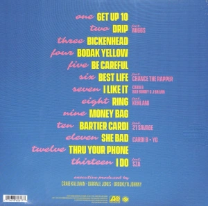 Invasion of Privacy (Crystal Clear Vinyl)