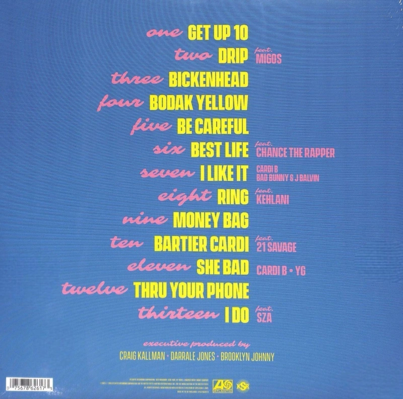 Invasion of Privacy (Crystal Clear Vinyl)