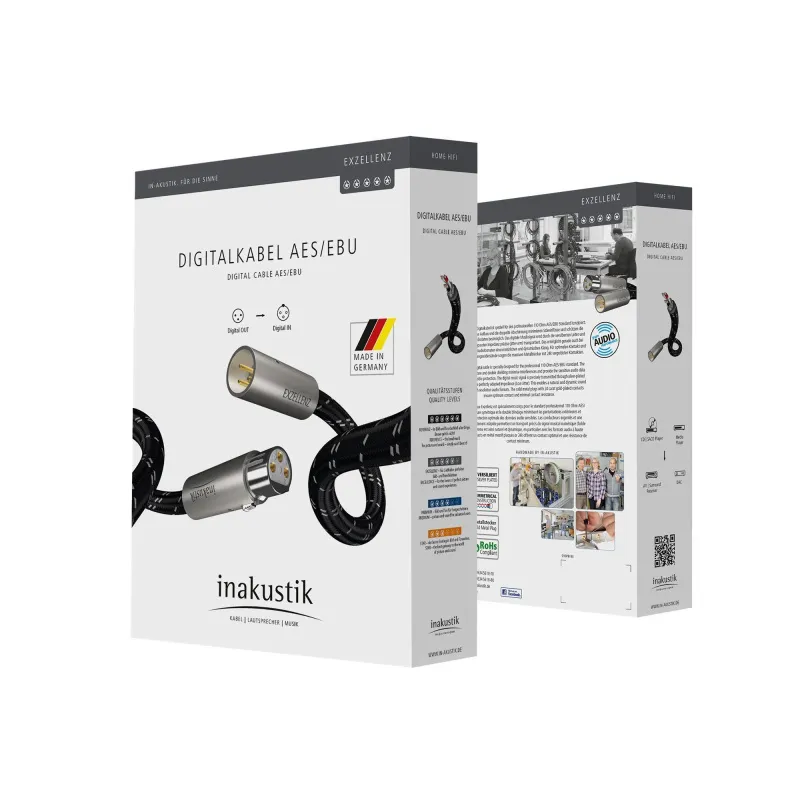 Inakustik Exzellenz Digital Cable AES\EBU 3.0 m (00605103)