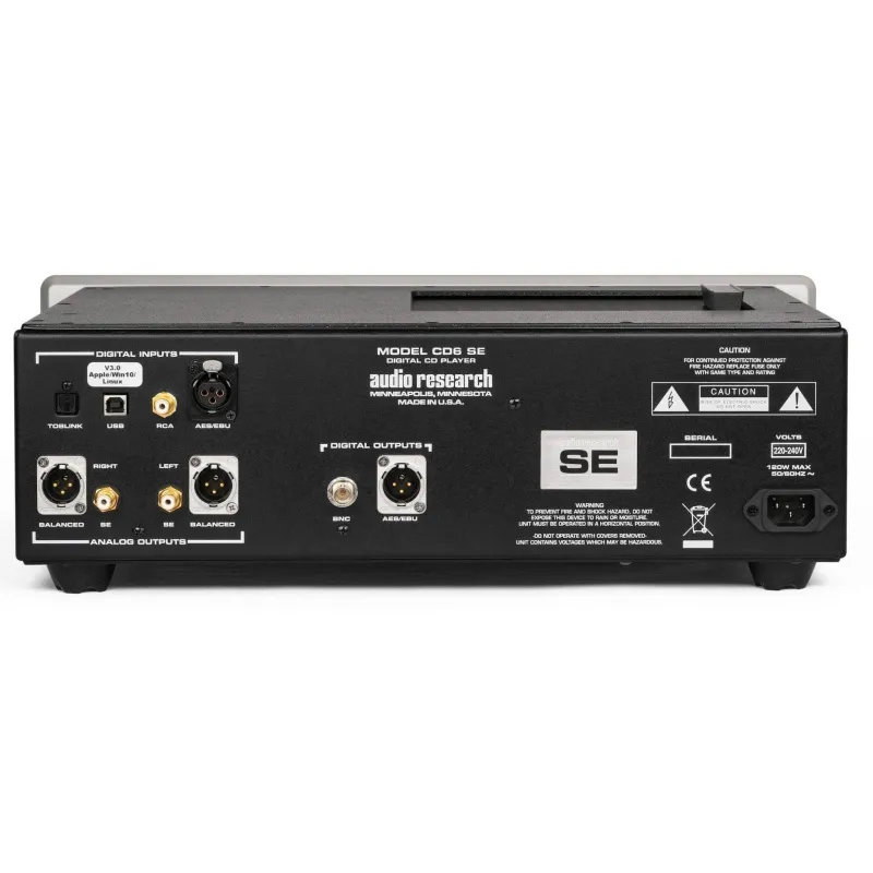 Audio Research CD6SE Silver