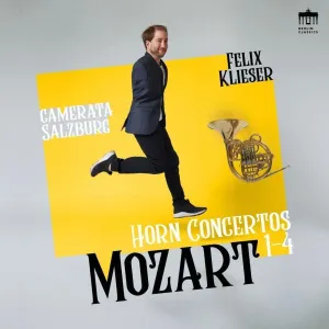 Felix Klieser, Camerata Academica Salzburg – Mozart Horn Concertos 1-4